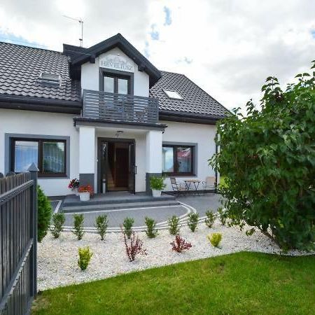 Heveliusz Bed & Breakfast Sokolow Podlaski Exterior foto