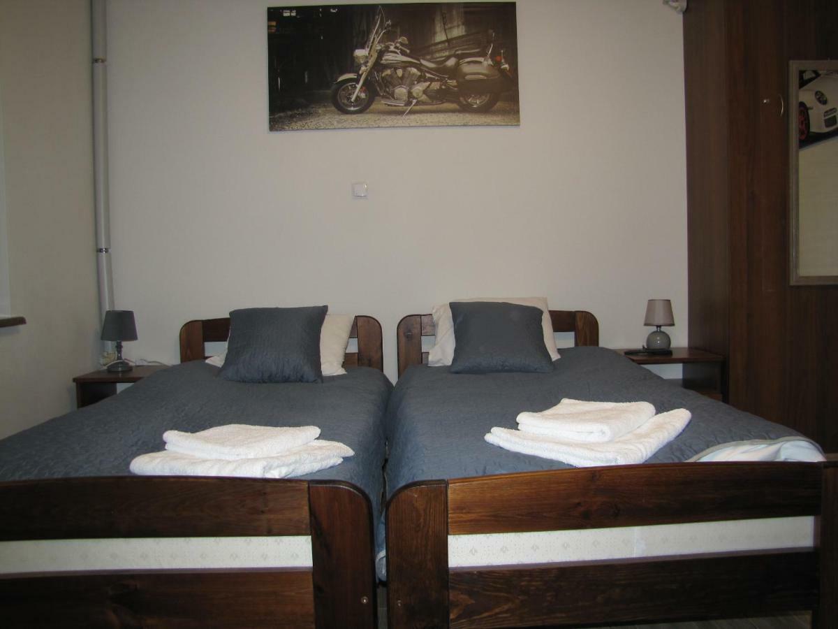 Heveliusz Bed & Breakfast Sokolow Podlaski Exterior foto