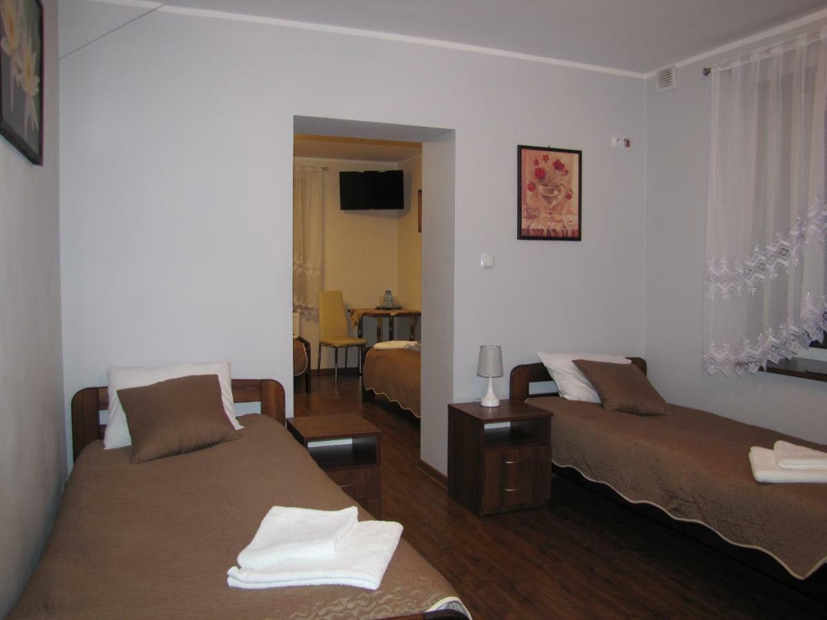 Heveliusz Bed & Breakfast Sokolow Podlaski Exterior foto