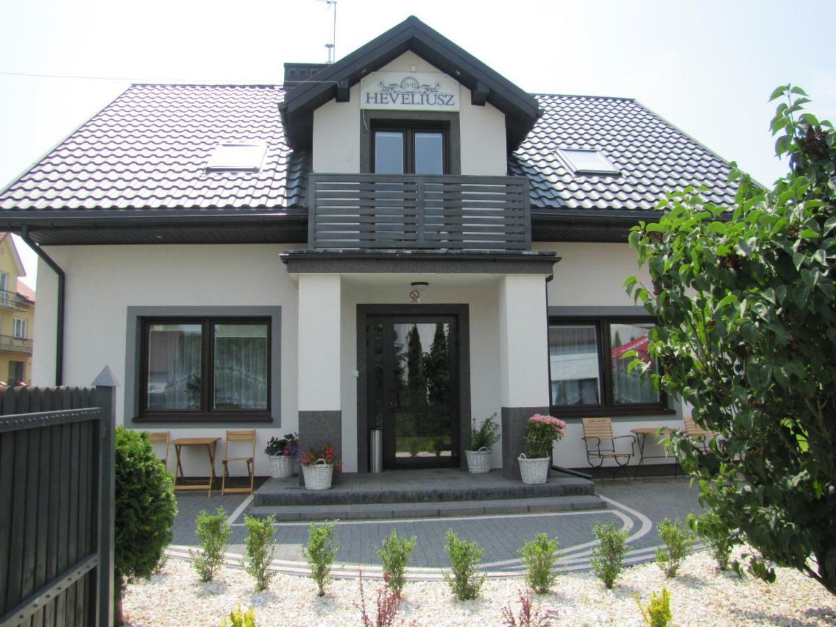 Heveliusz Bed & Breakfast Sokolow Podlaski Exterior foto
