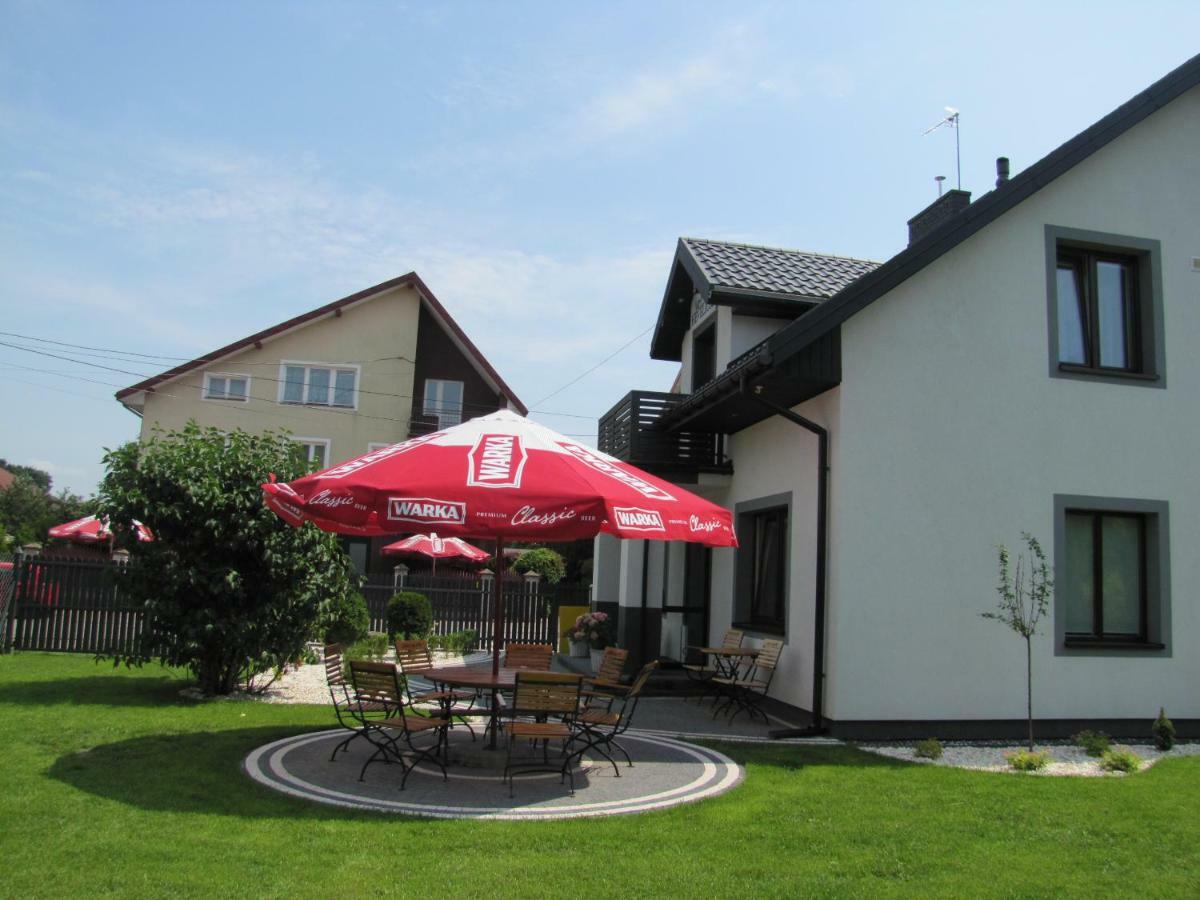 Heveliusz Bed & Breakfast Sokolow Podlaski Exterior foto