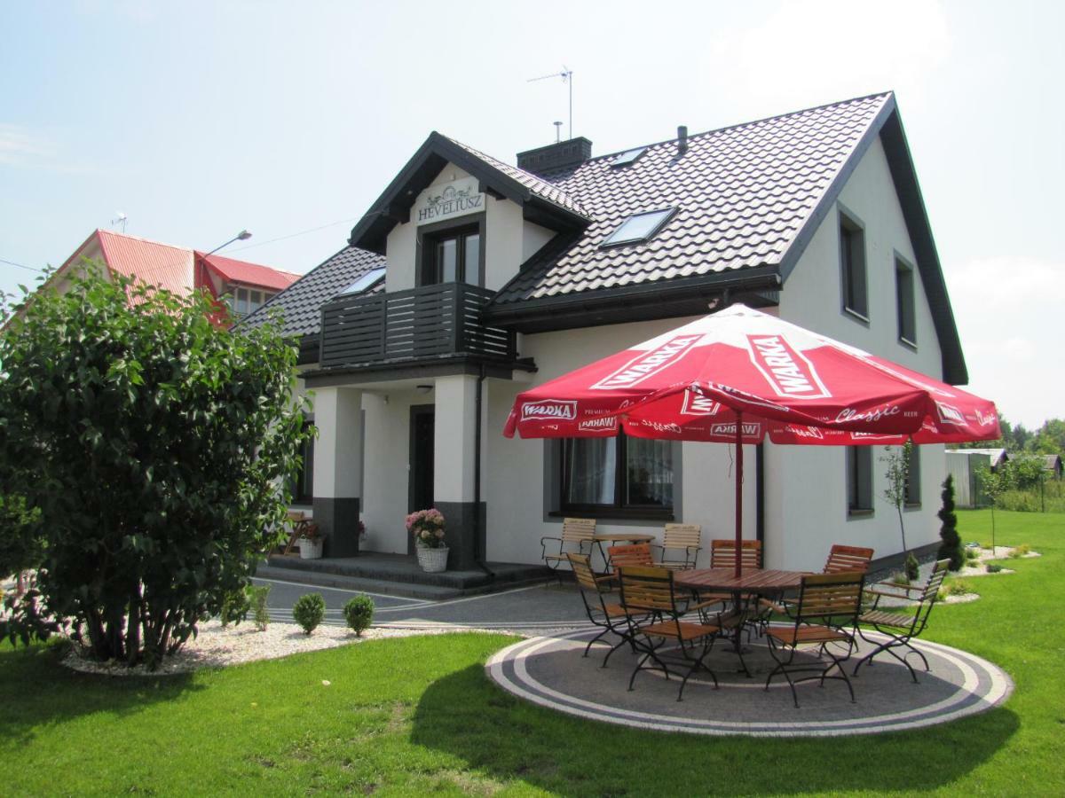 Heveliusz Bed & Breakfast Sokolow Podlaski Exterior foto