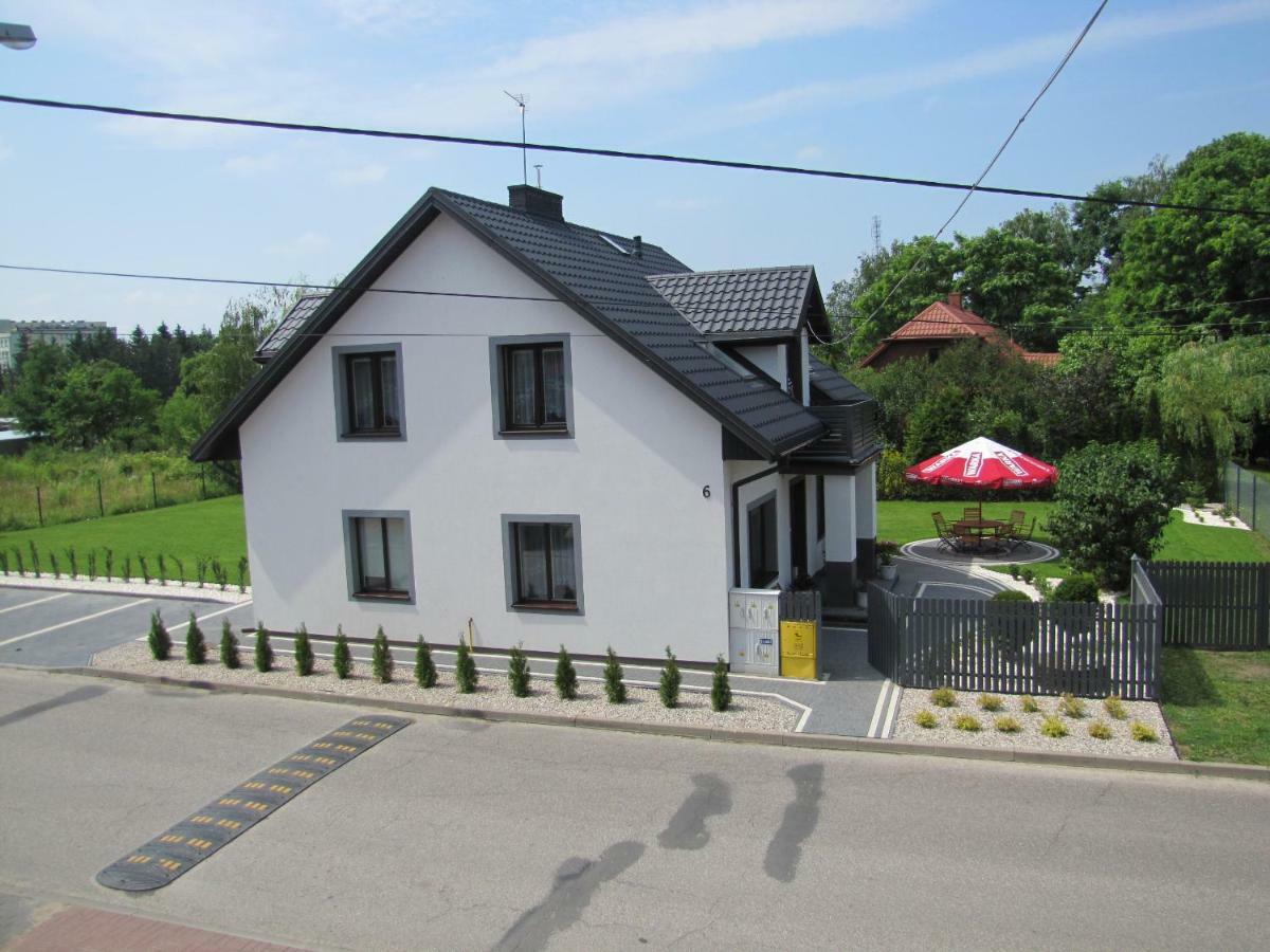 Heveliusz Bed & Breakfast Sokolow Podlaski Exterior foto