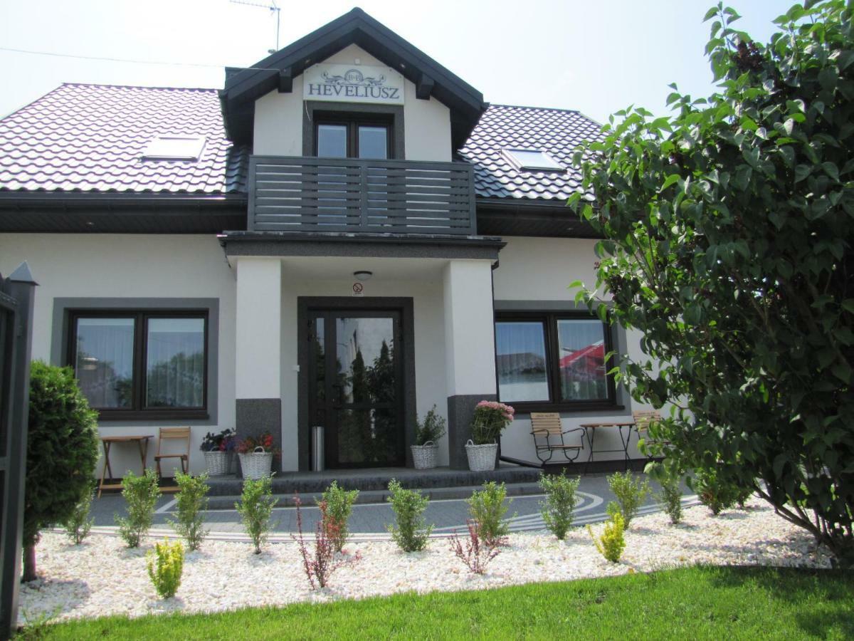 Heveliusz Bed & Breakfast Sokolow Podlaski Exterior foto