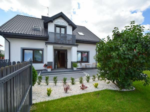 Heveliusz Bed & Breakfast Sokolow Podlaski Exterior foto